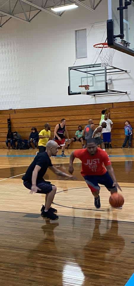 adult basketball leagues